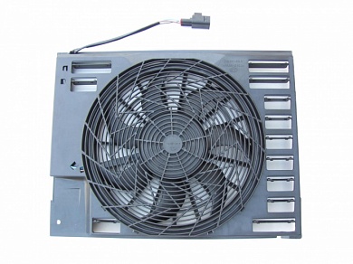 Вентилятор охлаждения радиатора БМВ